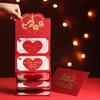 Best Wishes Red Envelope Greeting Card 6/10 Cards Lucky Money Envelope  Birthday Party
