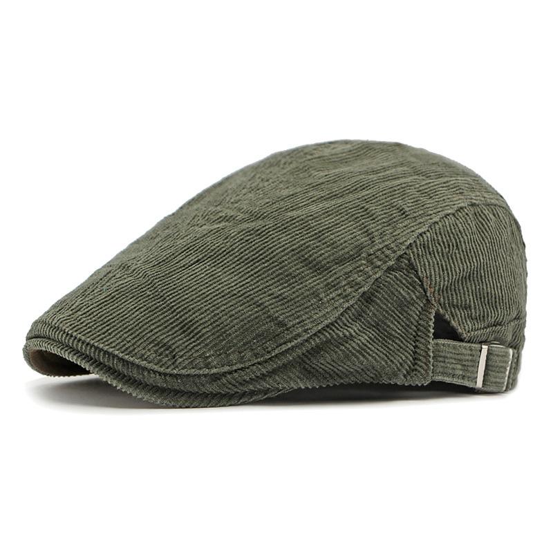 Men Beret Women Autumn Winter Cap British Retro Painter Cap Forward Cap