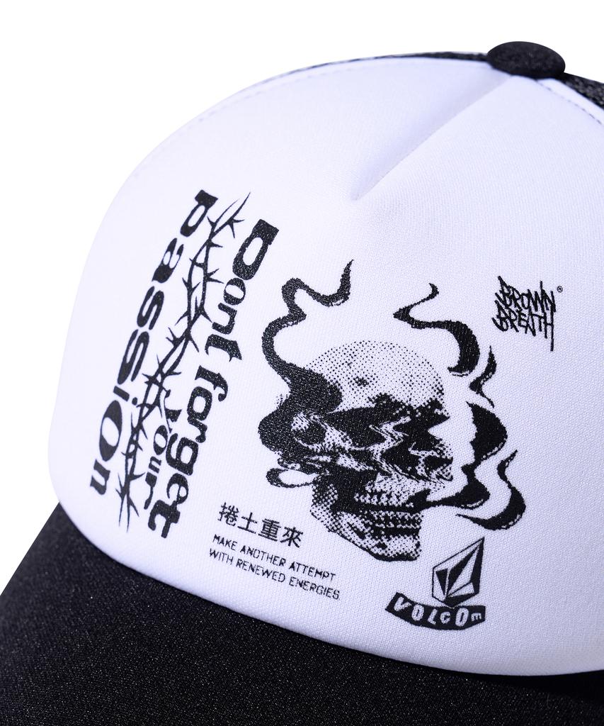 BROWNBREATH Vxb Passion Mesh Cap - Black