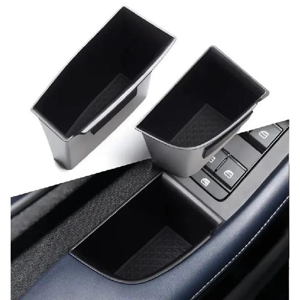 for Mazda 3 CX-30 -2024 Only Fit for Left Rudder Car Door Side Handle Storage Box Organizers Tray Interior Accessories