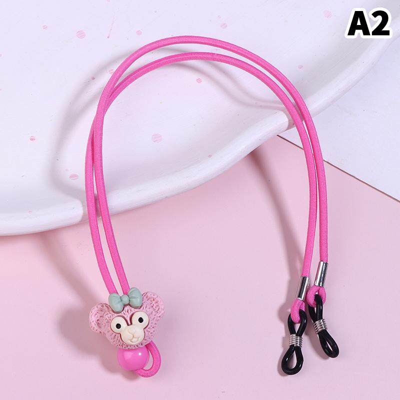 

Cute Cartoon Children Glasses Rope Glasses Lanyard Anti-Lost Hanging Neck Glasses Chain Sunglasses Lanyards Eyewear Cord