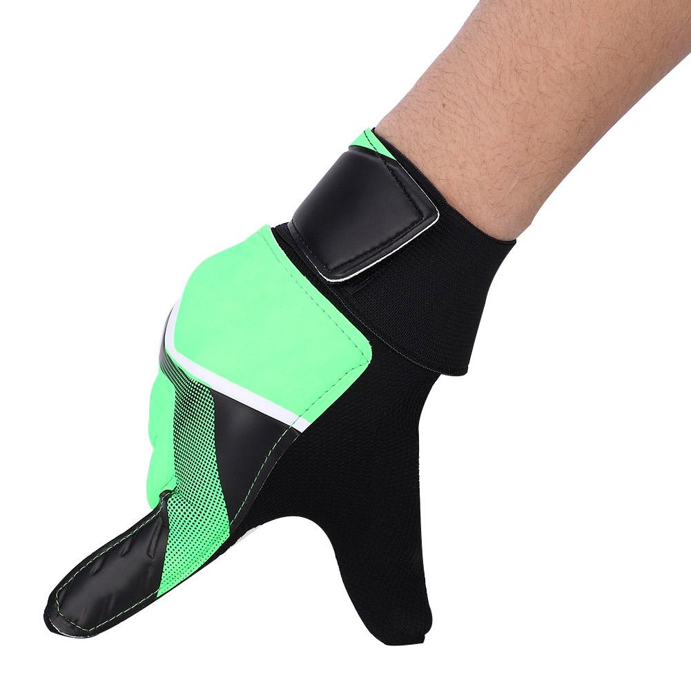 Kids Children Goalkeeper Glove NOn Slip Latex Soccer Finger Gloves