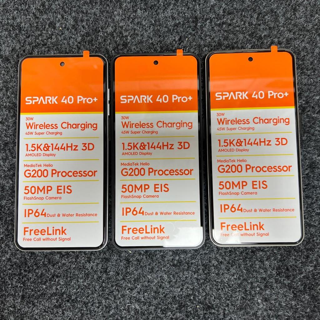 SPARK40 Pro+ 24GB+512GB Smartphone HD da 6,8''