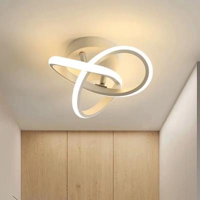 Morden Round Modern LED Ceiling Lamp Indoor Lighting for Kitchen Dining Living Room Aisle Corridor Bedroom Decor Ceiling Light