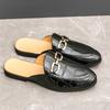 Fashion Men's Loafers Luxury Brand Leather Dress Shoes Breathable Slip-On Solid Formal Casual Shoes Handmade Designer Men Shoes Mocassin