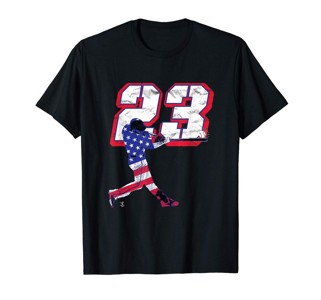 Fernando Tatis Flag Silhouette Gameday Jr. T-Shirt