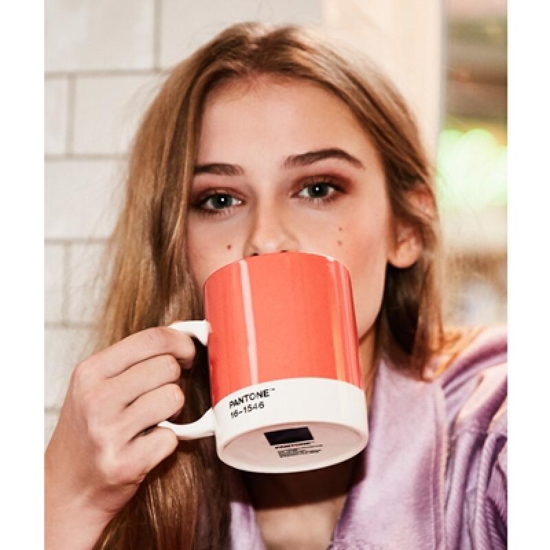 Pantone Mug (Living Coral)