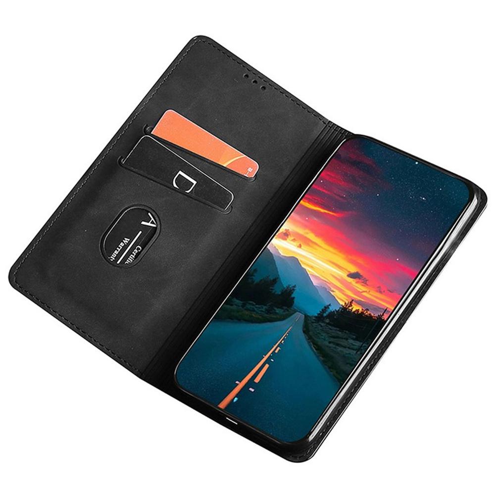 For Samsung Galaxy A05 4G Case Card Holder PU Leather Magnetic Closing Phone Cover