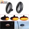 2 Pièces LED Ambre Dynamique Clignotant Latéral Clignotant Séquentiel pour Subaru Liberty Forester Impreza Wrx Sti 2002-2007