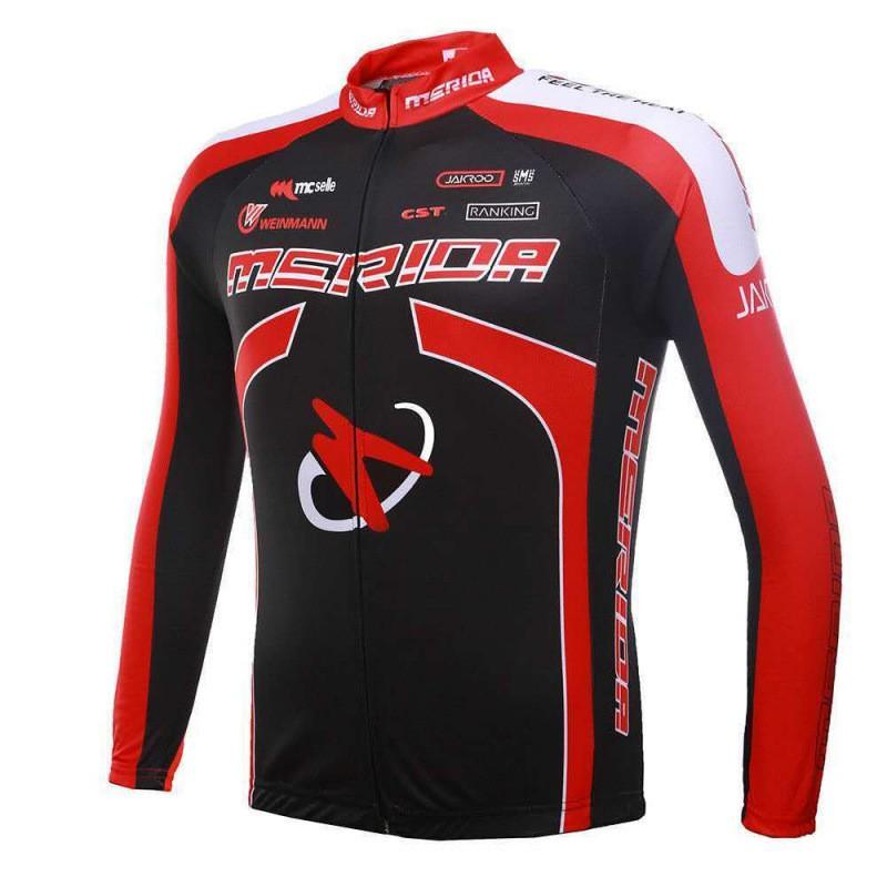 Mens Cycling Jersey Shorts Set Long Sleeve Quick Dry Breathable Mountain Road Bike Apparel