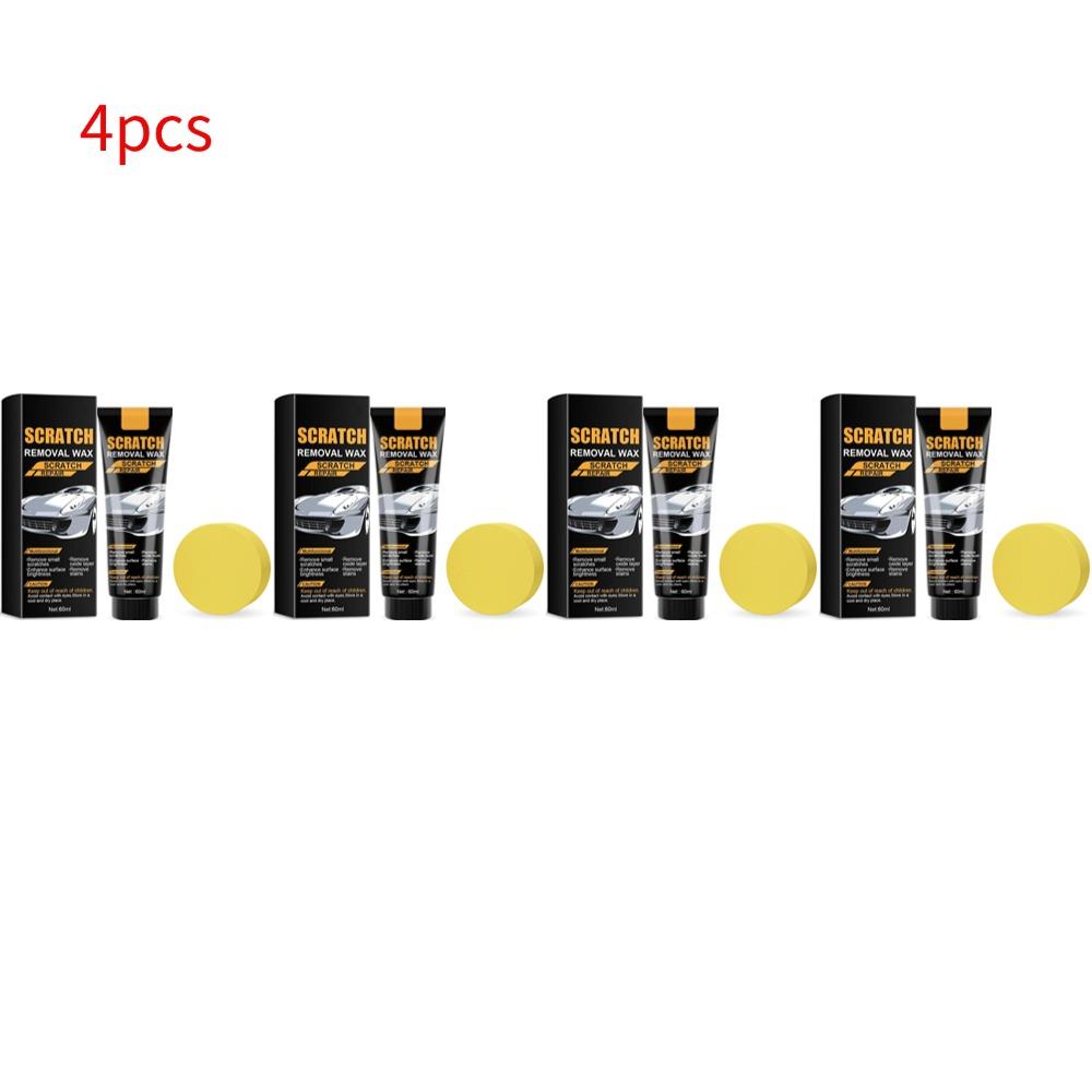 Car Scratch Remover Paint Care Auto Swirl Remover Scratches Repair Polishing Paste Auto Body Grinding Compound Restores Light