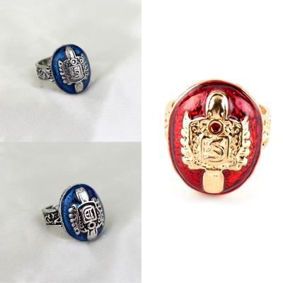European & American Jewelry Vampire Diaries Anti-Sunlight Ring with Damon & Stefan Design