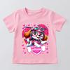 Kids Hot Cartoon Paw Patrol Skye T Shirt Boys and Girls Cotton Casual Summer Clothing Toddler Short Sleeve Tee Top