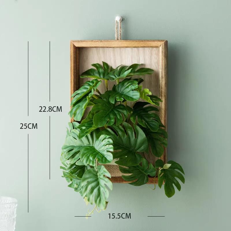 Artificial String of Pearls Vine: Cross-Border Hanging Green Plant for Home and Living Room Décor