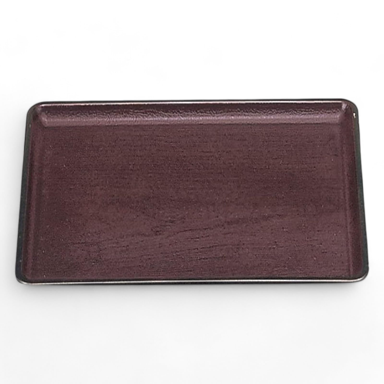 

Paulownia Wood Kaiseki Tray Shintame Lacquerware Made in Japan J-kitchens 1-shaku (Tray) (ABS Resin), Non-Slip, 33cm,