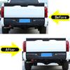 Car Rear Bumper Protector Guard Cover Compatible with Toyota Tundra -2025 Pickup Rear Side Bumper Corner Guard Edge Protection Anti-Collision Corners