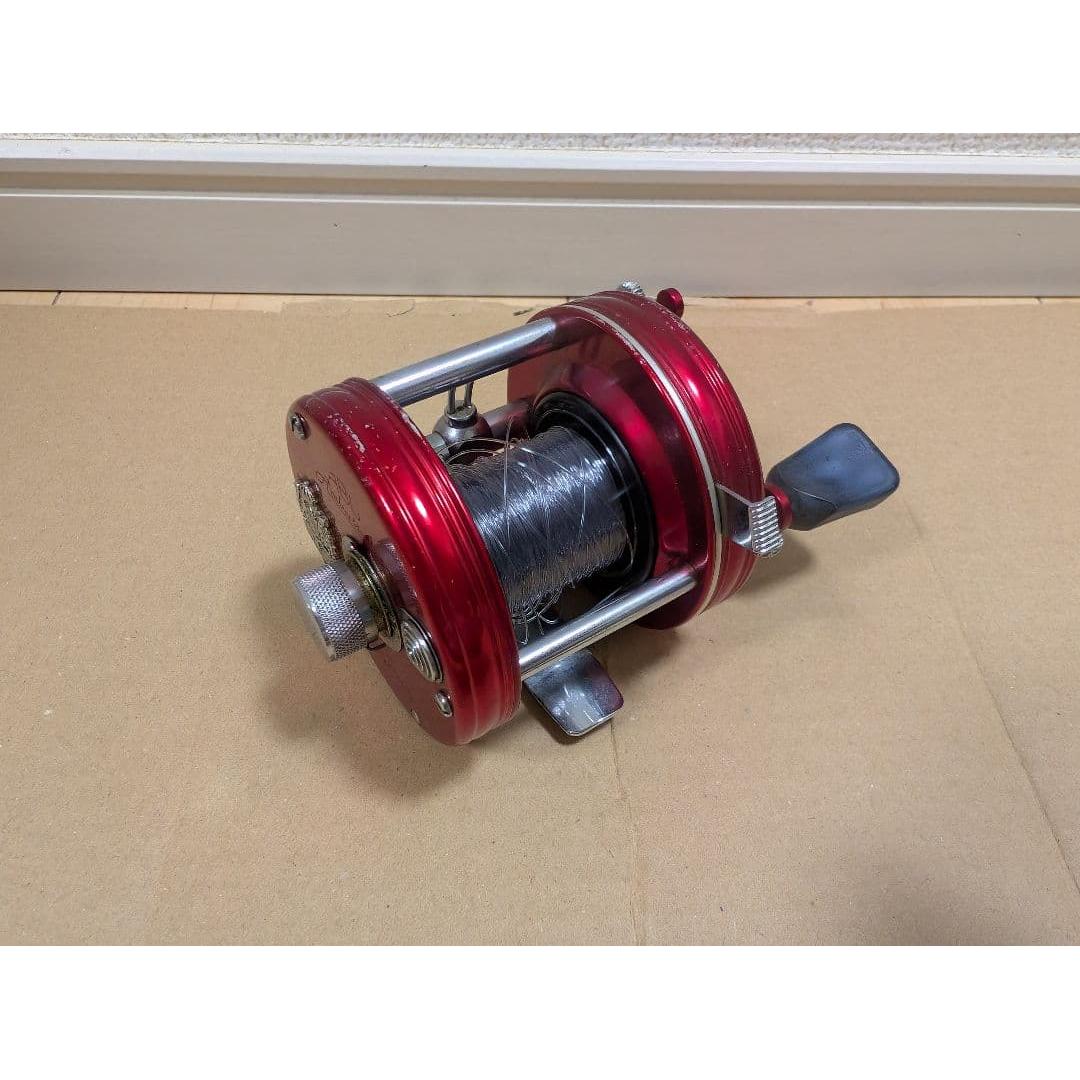 Used ABU Ambassador 5000 Cursive Logo Abu Ambassador 5000