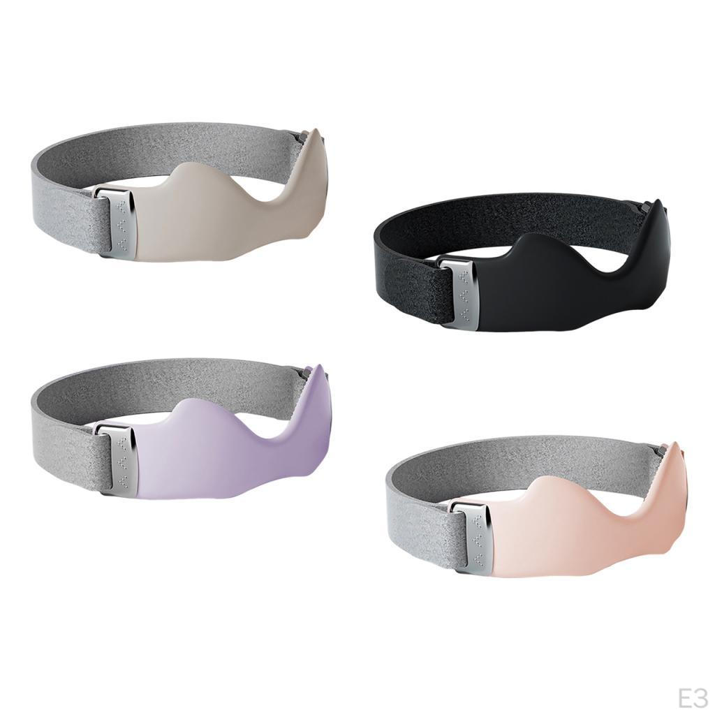 3D Silicone Patellar Support Strap Fitness Patella Straps Shock Absorption Running Knee Band