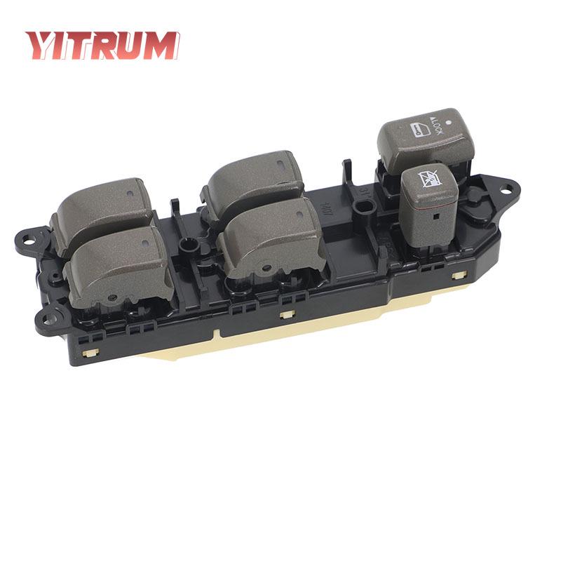 Suitable for 04-09 Lexus GX470: Power Window Master Switch (84040-60073). Electric