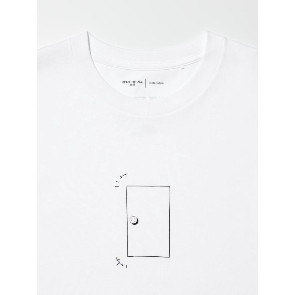 Uniqlo Japan Peace For All T shirT Ichiro