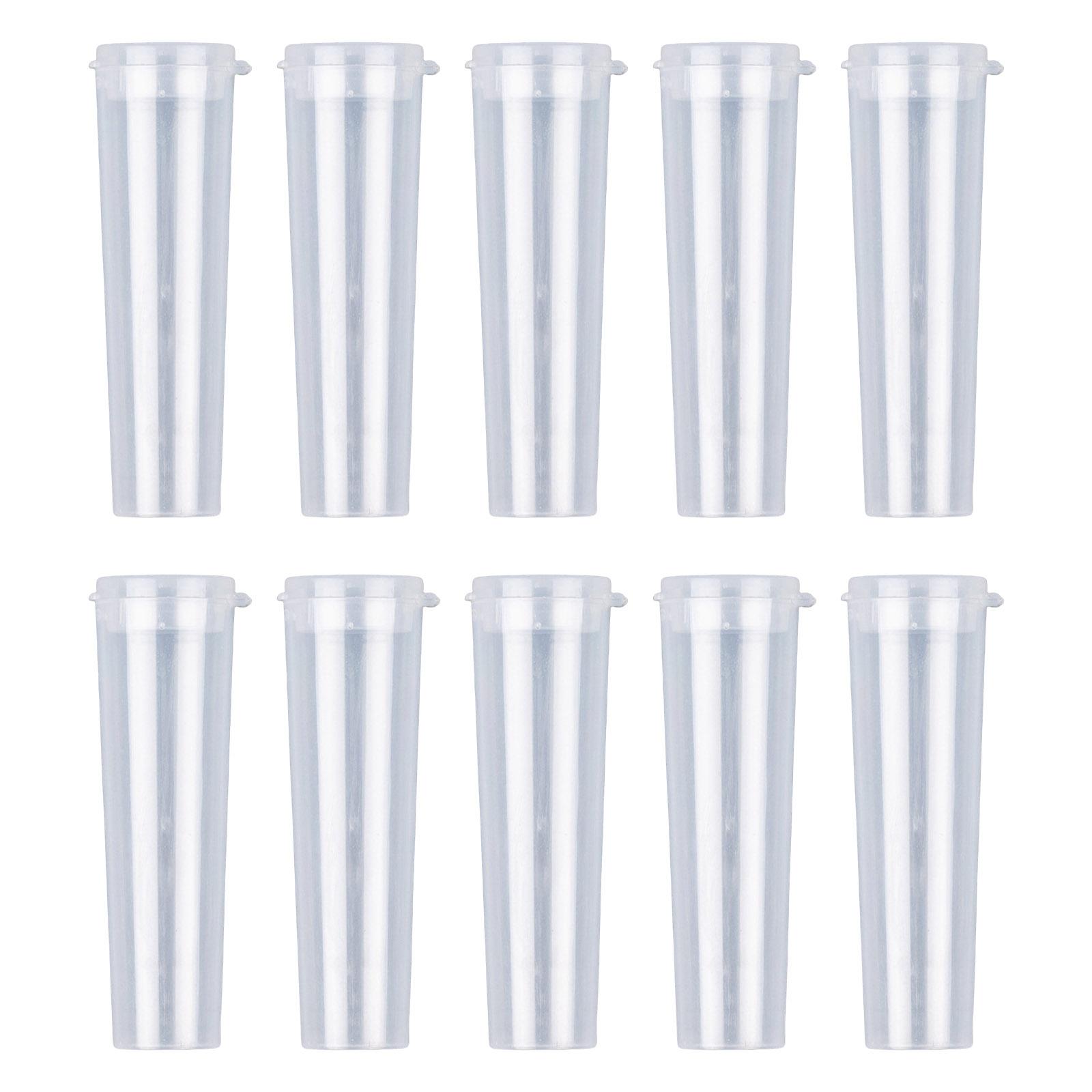 

10 шт. держатель для кистей для макияжа, дорожный чехол для косметических кистей, многоразовый защитный чехол для кистей для макияжа, сохраняющий кисти в чистоте 2