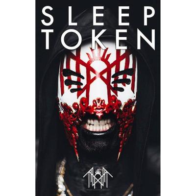 Sleep Token Vessel Mask Textile Poster