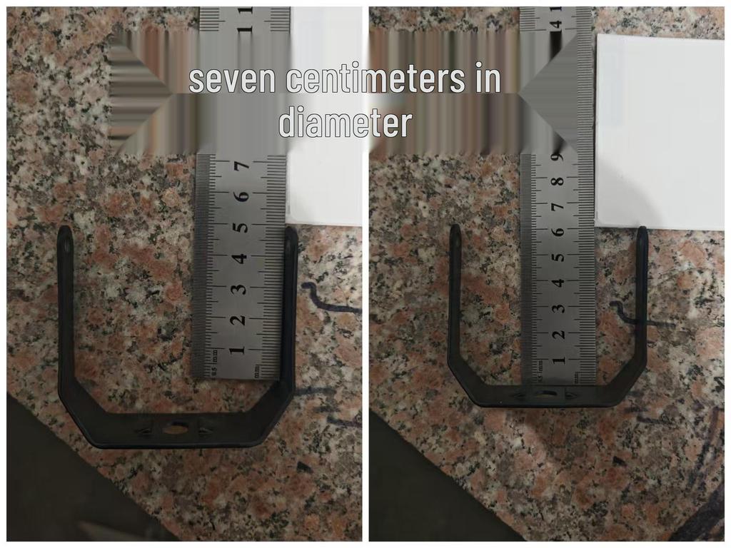 High-Strength Stamped Spotlight Bracket - 3.5 To 10 Cm Diameter