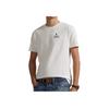 Polo Ralph Lauren SS25 Plain Knit Crew Neck Short Sleeve T-Shirt Men Tops White 710981136-001