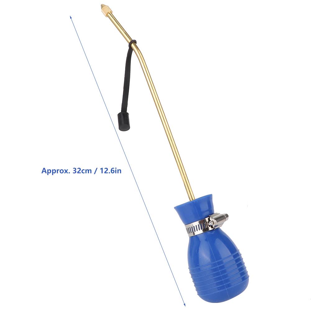Portable Copper Tube Powder Sprayer Handheld Powder Spraying Ball for Termite Pest Control