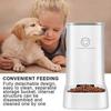 Cat Automatic Feeders Opaque Gravity Feeding System Food Feeder Water Dispenser Safe Using Dog Automatic Feeders Cat Water