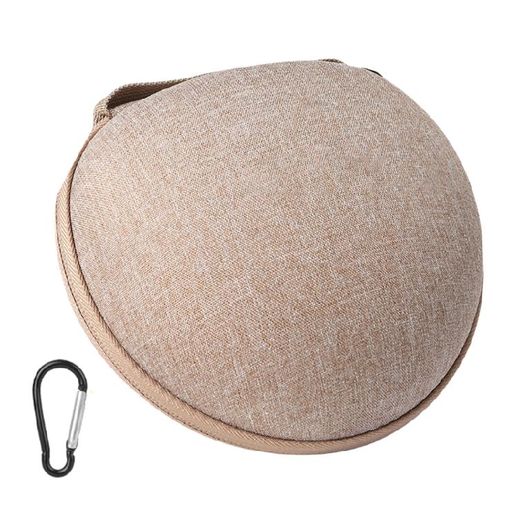 Small EVA Headphone Case Pouch with Enhances Durability and Convenient Handle Strap for 770NC/QC20i Headphone Holder