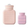 Silicone Hot Water Bottles 300ml Water-filling Bottle Portable Warm Water Bag  Female