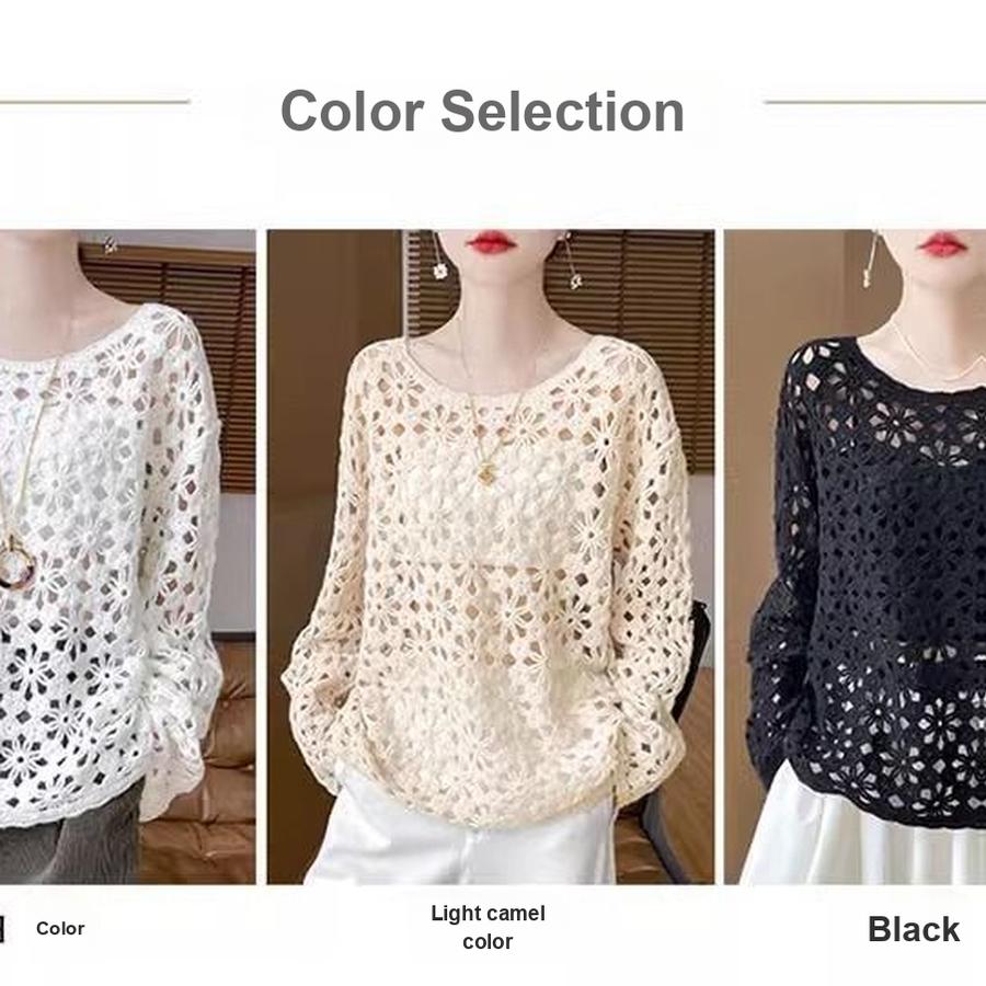 Vroege Herfst Chinese Stijl Traditionele Borduurwerk Kant Gebreide Trui Dames 100 Werk Herfst Luie Stijl Pullover Vest