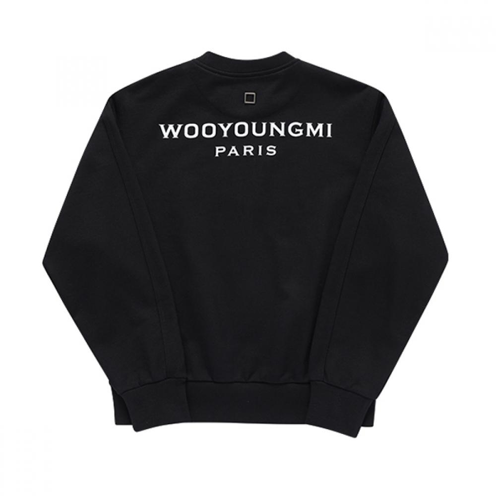 

Wooyoungmi Women Back Logo Sweatshirt M241ts27 736b M241TS27 736B (34)