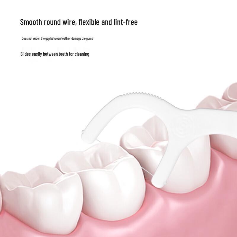 Dr. Tooth High-Strength Dental Floss Sticks