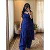 Beautiful Bandhni Printed Farshi Salwar Suit Indian Women Designer Salwar Kameez