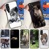 Wild Boar Pig Brown Case For Xiaomi Redmi Note 13 14 9 10 11 12 Pro 10S 11S 12S Cover For Redmi 13C 10C 12C 14C