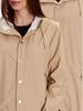 RAINS Unisex Long Jacket (12020) Sand