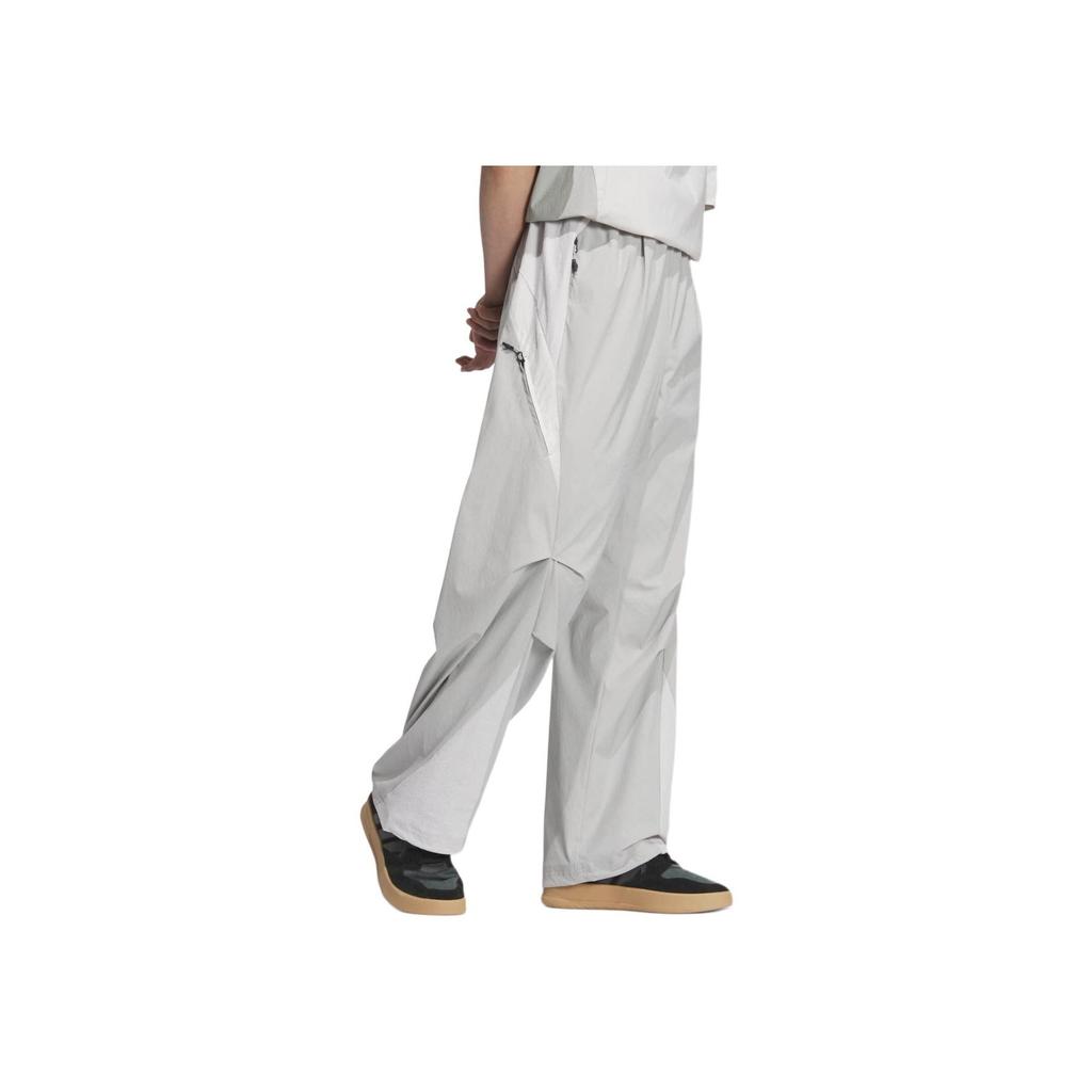 Adidas Futsal Warm Tracksuit Bottoms Loose Comfortable Casual Pants Men Bottoms Dark-Silver-Gray JI7524