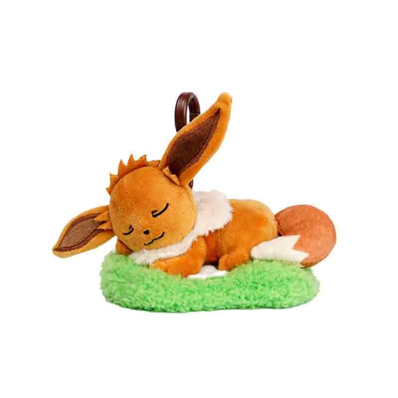 

Оригинальный плюшевый брелок Иви для девочек, мягкая и очаровательная мягкая игрушка для оптовой продажи Grassland Eevee