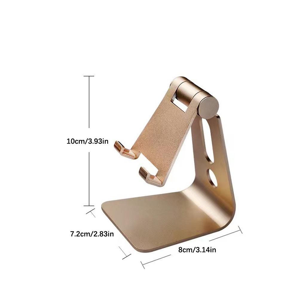 Tablet Support Phone Holder Desktop Multi-Angle Stand Adjustable Table Anti-Skid Bracket Live Streaming Bedroom