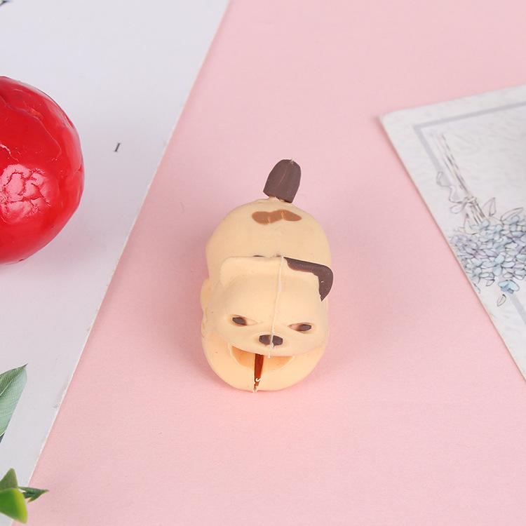 Uroczy Kreskówkowy Uniwersalny Ochraniacz Kabla - Osłona Ładująca Zapobiegająca Pękaniu