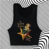 2000er Kleidung Y2k Kitty 90er Vintage Kleidung für Damen Damen Cropped Kpop Emo Ästhetik Kleidung Anime Mädchen Harajuku Kawaii