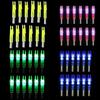 6pcs Hunting Shooting Luminous Lighted Compound Bow LED Glowing Arrow Nock Tail Fit 6.2mm Arrow Shaft