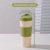 Convenient Portable Heat-insulating Drinking Cup with Lid