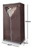 Fabric Wardrobe 75x50x145cm