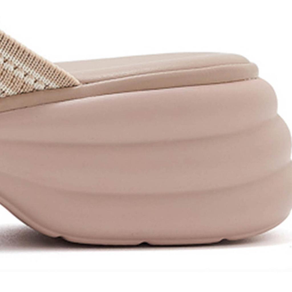 Fashionable And Versatile Slippers Sandal For Womens Woven Thick Soled Shoes Women'S Sandals Sandalias De Mujer Verano 2026