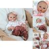 Reborn Baby Doll 46cm Silicone Material With Detailed Paintwork For Kids And Enthusiasts