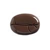 Aimant pour réfrigérateur Graine de café 3D Résine Thème café Accessoires magnétiques pour réfrigérateur Porte-notes Message Photo Décoration Cadeau Amoureux du café
