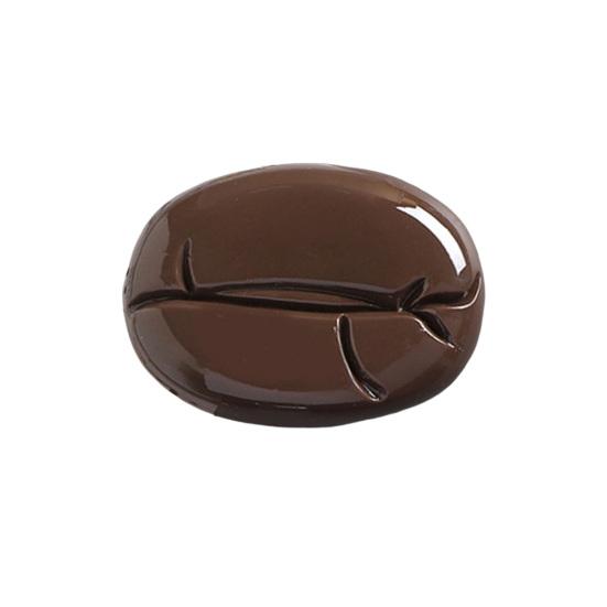 3D Coffee Bean Fridge Magnet Resin Coffee Theme Magnetic Refrigerator Accessories Memo Note Message Photo Holder Decoration Coffee Lover Gift